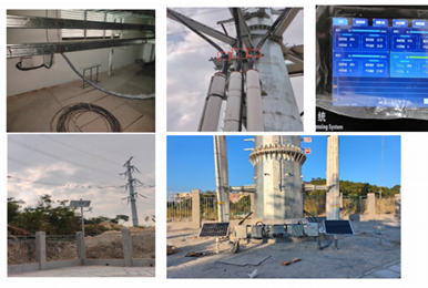 广西防城港生态铝电缆综合监测