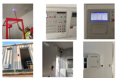 云南马桑井风电场辅控系统